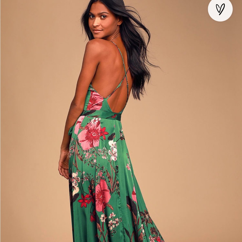 Lulus formal dress with tag